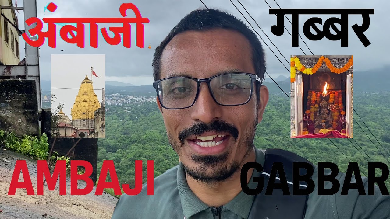 1200+ years old Shree Arasuri Ambaji temple Shaktipeeth Tirtha + Gabbar Hills | Gujarat Family vlog