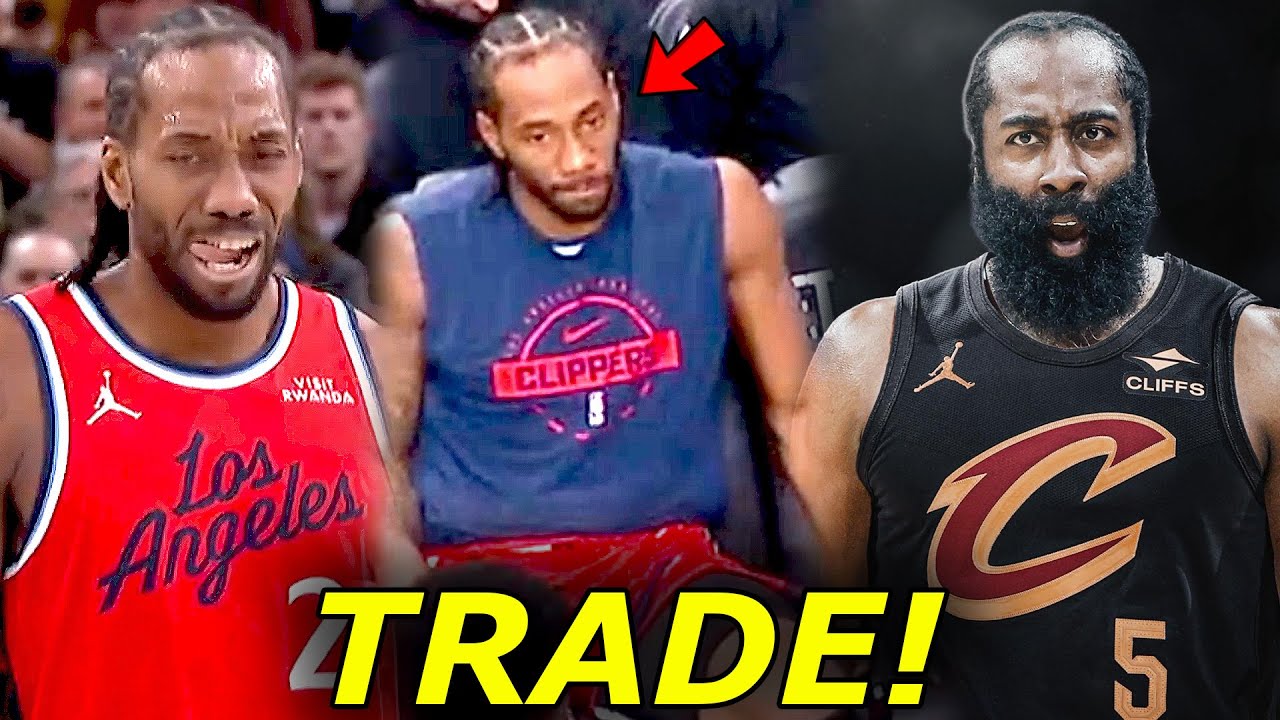 TRADE ALERT! Lungkot si Kawhi Leonard hindi na din masaya sa clippers, goodbye James Harden!