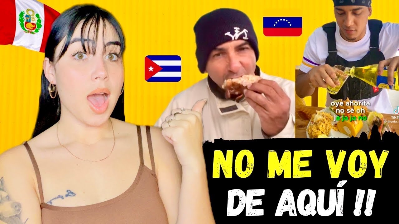 ¿Por qué NADIE quiere IRSE de PERÚ🇵🇪? El país que atrapa a los extranjeros😨🤩🇨🇺🇻🇪