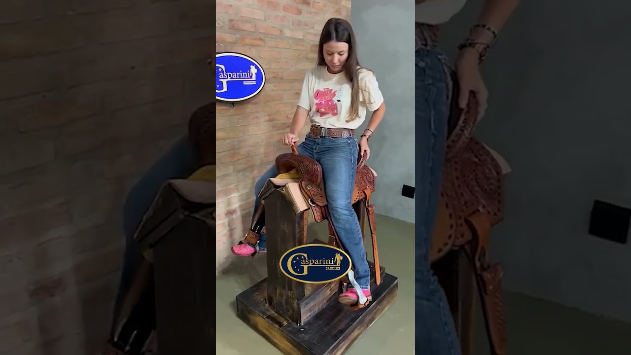 Luiza Mardegan - Selas Gasparini - Sela de 3 Tambores