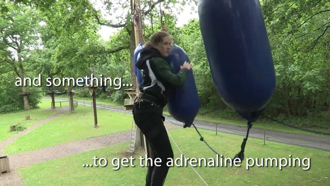 Farm Stay Yorkshire Series Jervaulx Abbey and Aerial Extreme