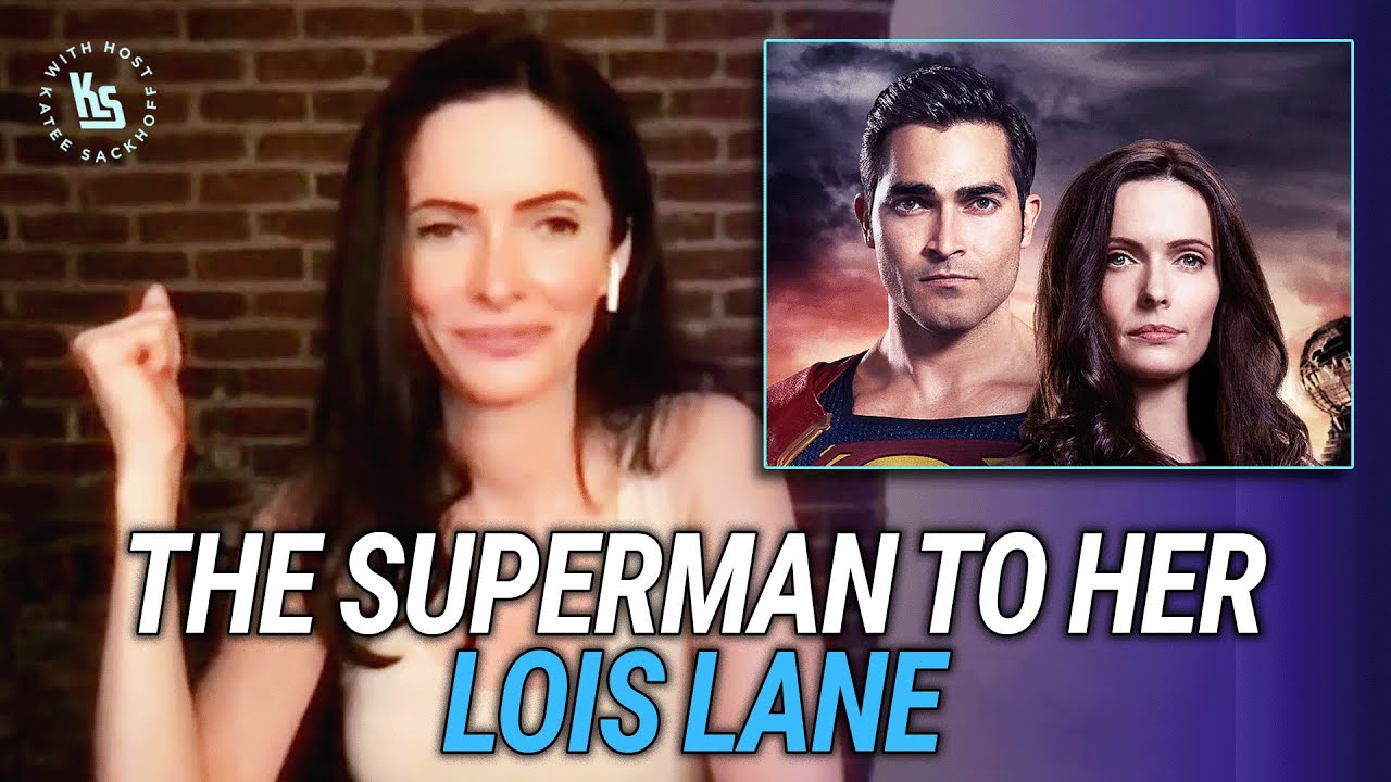 Bitsie Tulloch on working with TYLER HOECHLIN and playing the iconic Lois Lane
