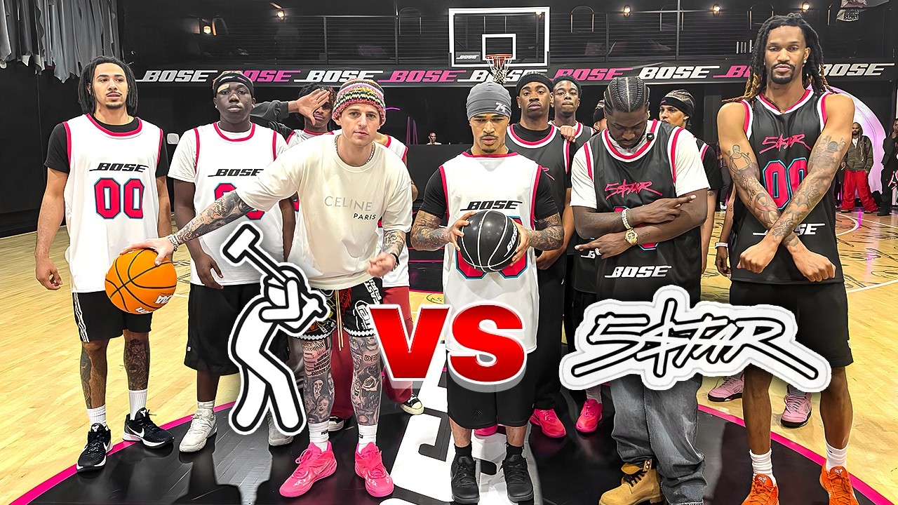 Plaqueboymax vs Lil Yachty 5v5 Basketball Wager!