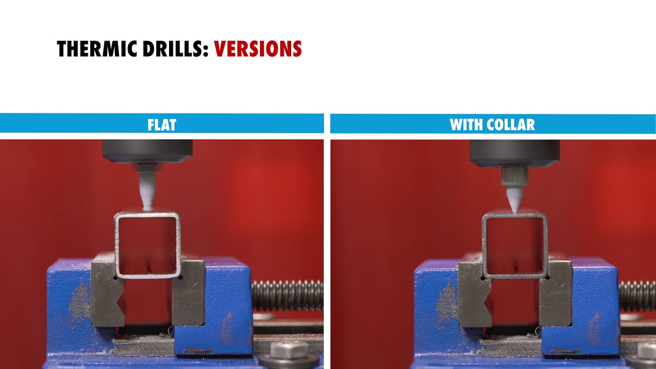THERMIC DRILL SYSTEM - The problem solver for threads in sheet metal