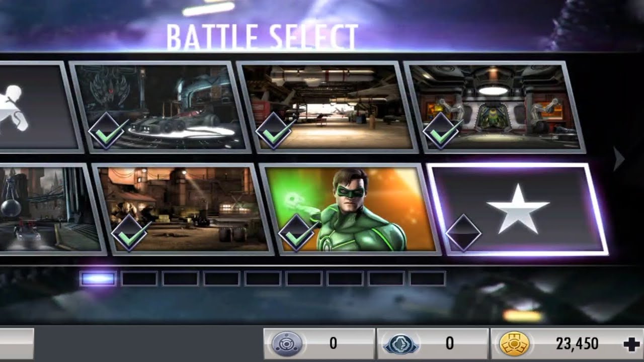 Bonus Battle 1 Reward Reveal - Injustice Mobile