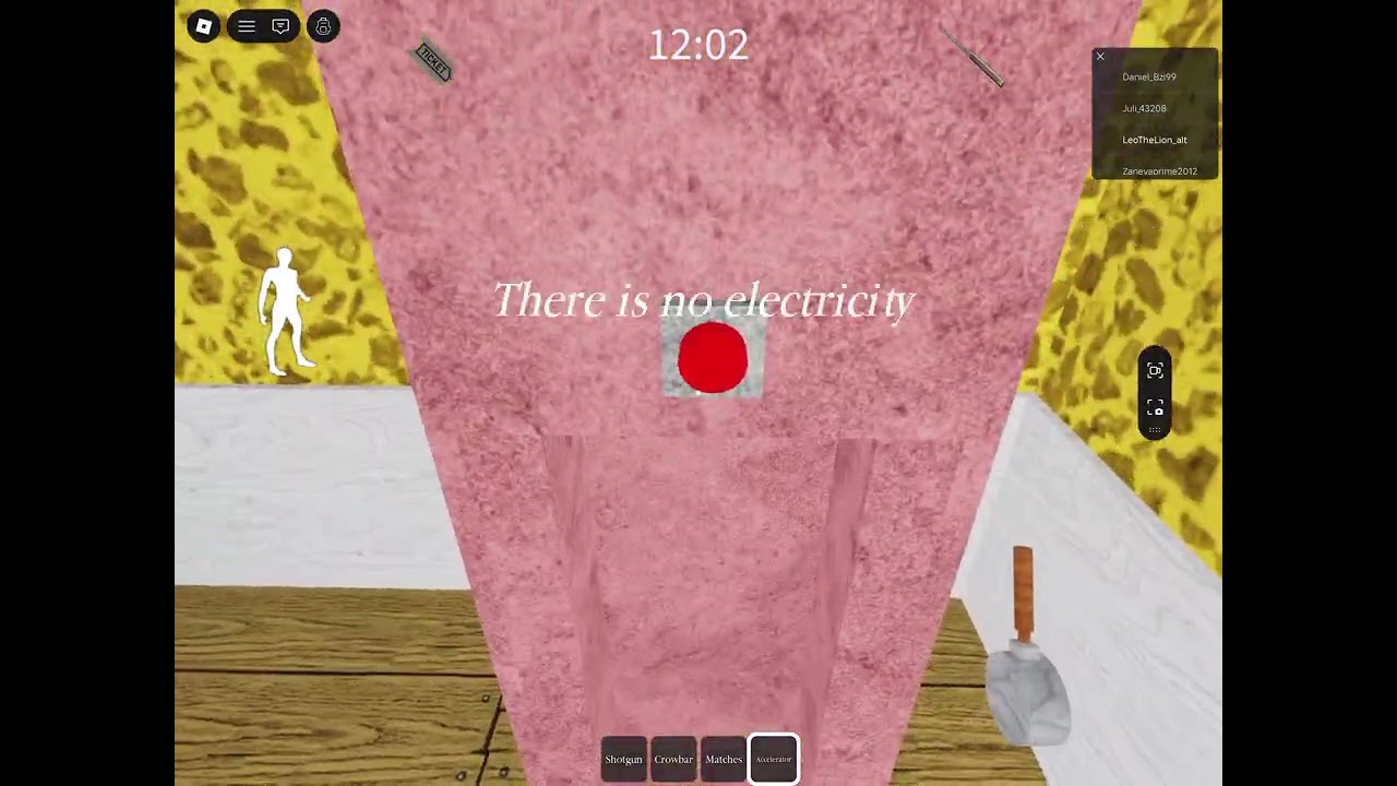 I beat granny chapter 3 on Roblox 
