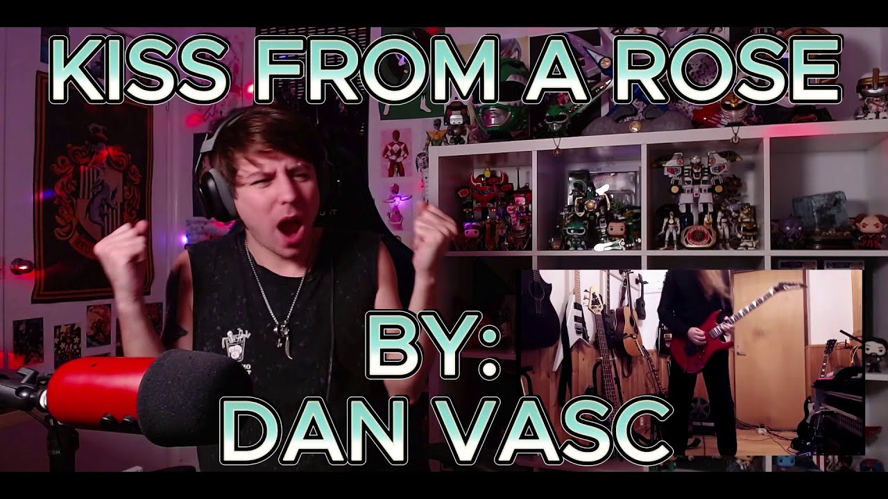 PERFECT DUO!!!!!!!!!! Blind reaction to Dan Vasc - Kiss From A Rose