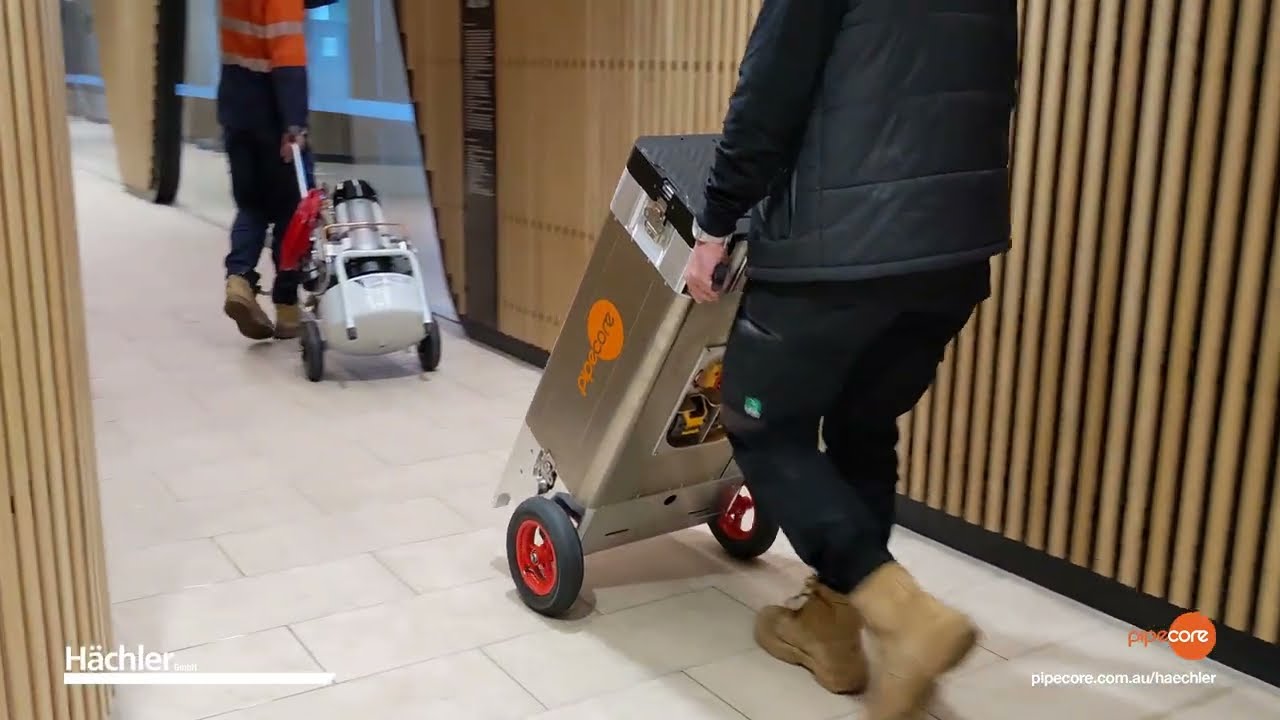 Hächler Climbolino® E Electric Milling Robot
