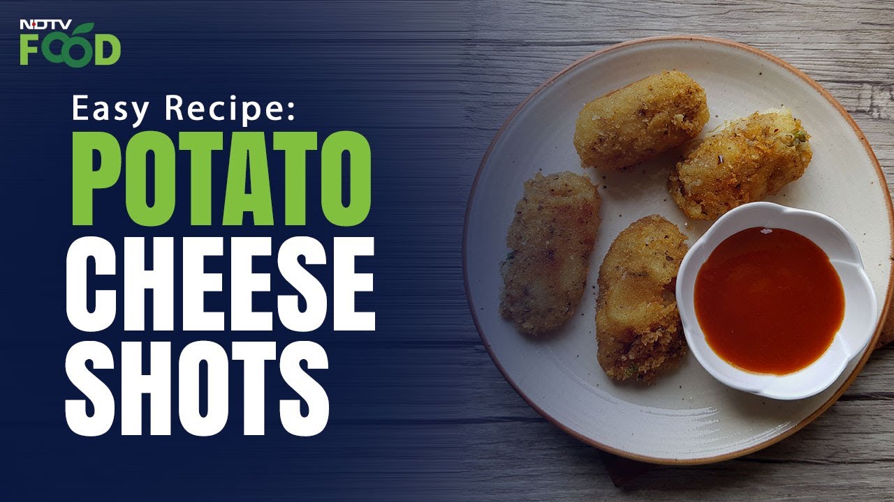 Potato Cheese Shots Recipe | How To Make Potato Cheese Shots