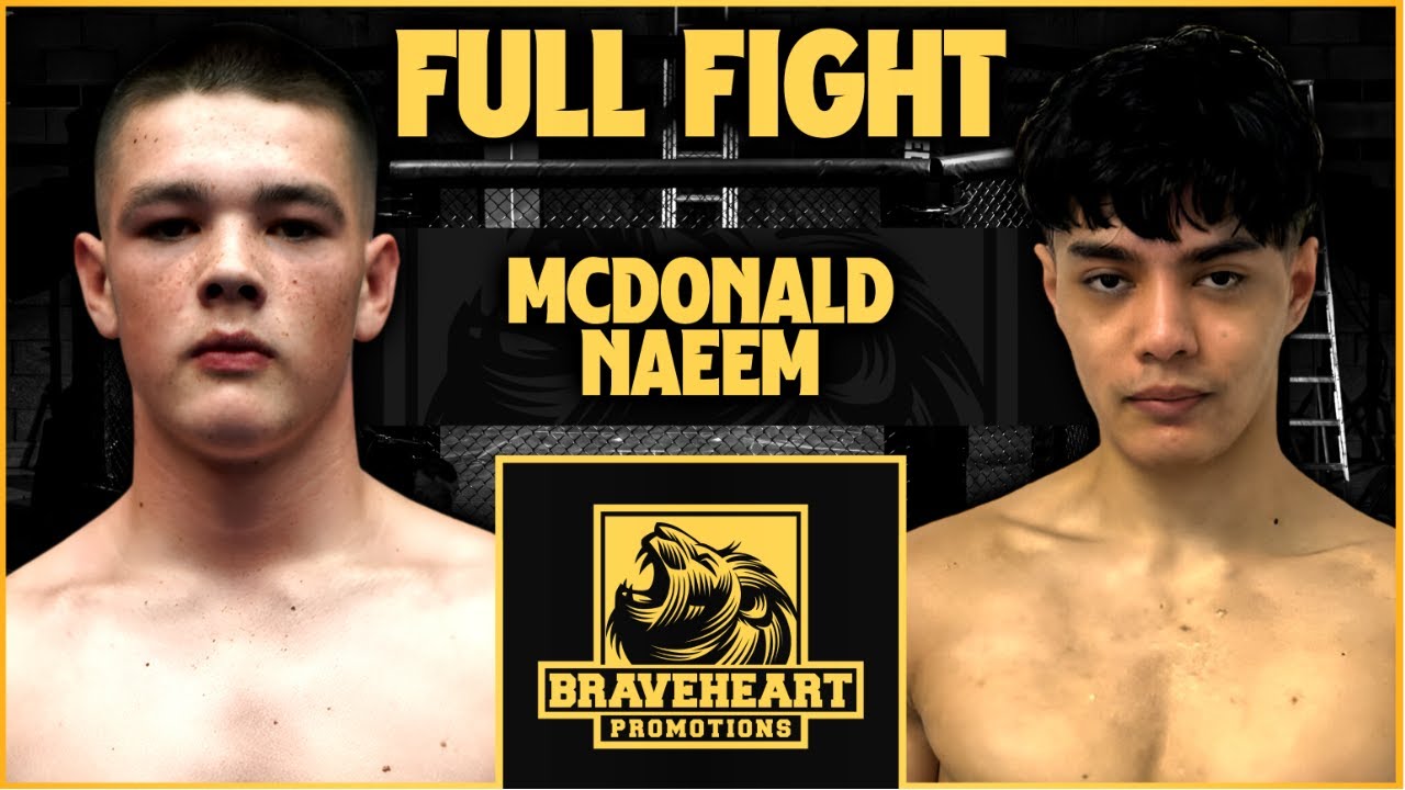 UZAIR NAEEM VS LUCAS McDONALD - Braveheart Promotions 2