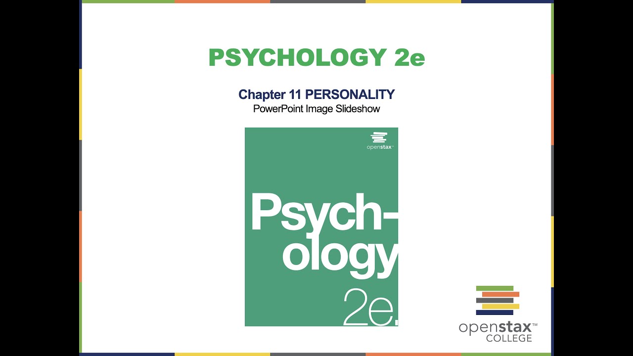 Video Lecture Chapter 11 Psychology 2e Pt 1