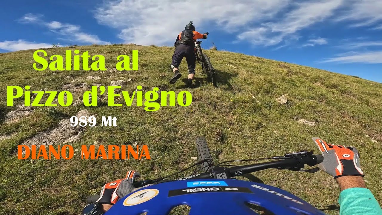 Salita al Pizzo di Evigno (989 Mt) - Diano Marina MTB - 14/09/2024