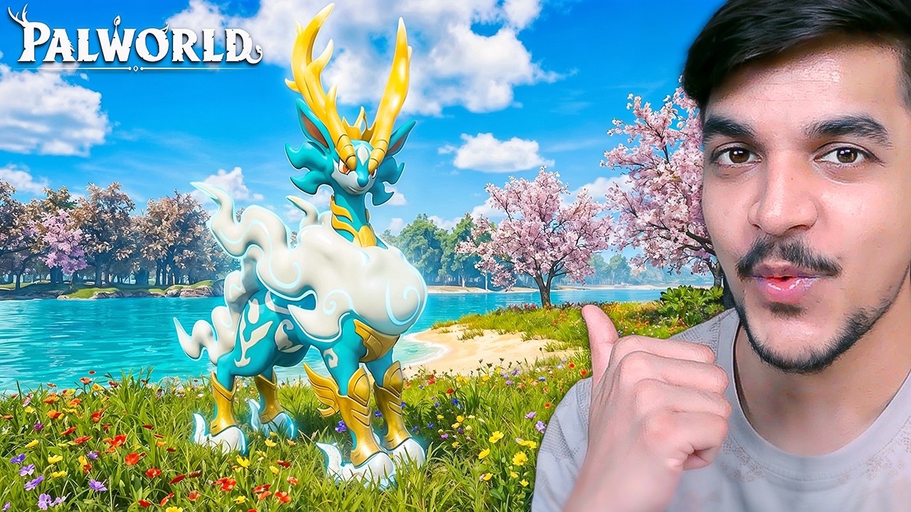 I FINALLY GOT THE LEGENDARY FENGLOPE 🦌🔥 | Palworld