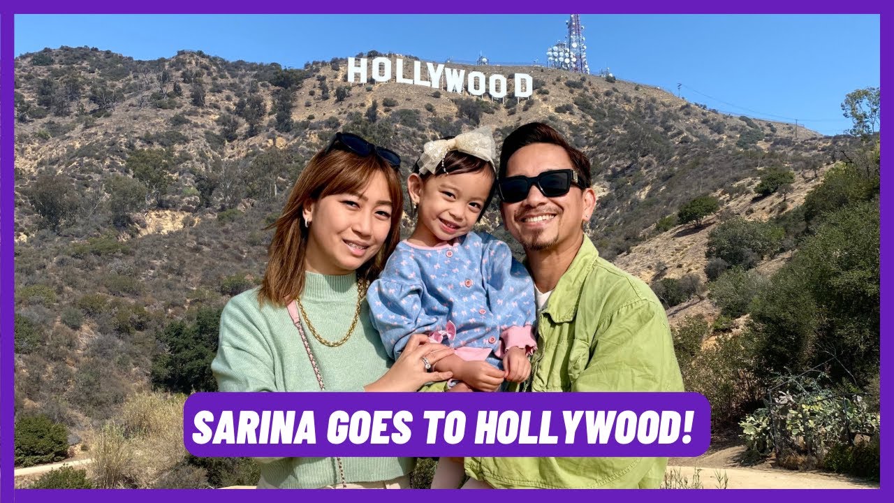 SARINA GOES TO HOLLYWOOD BY JHONG HILARIO
