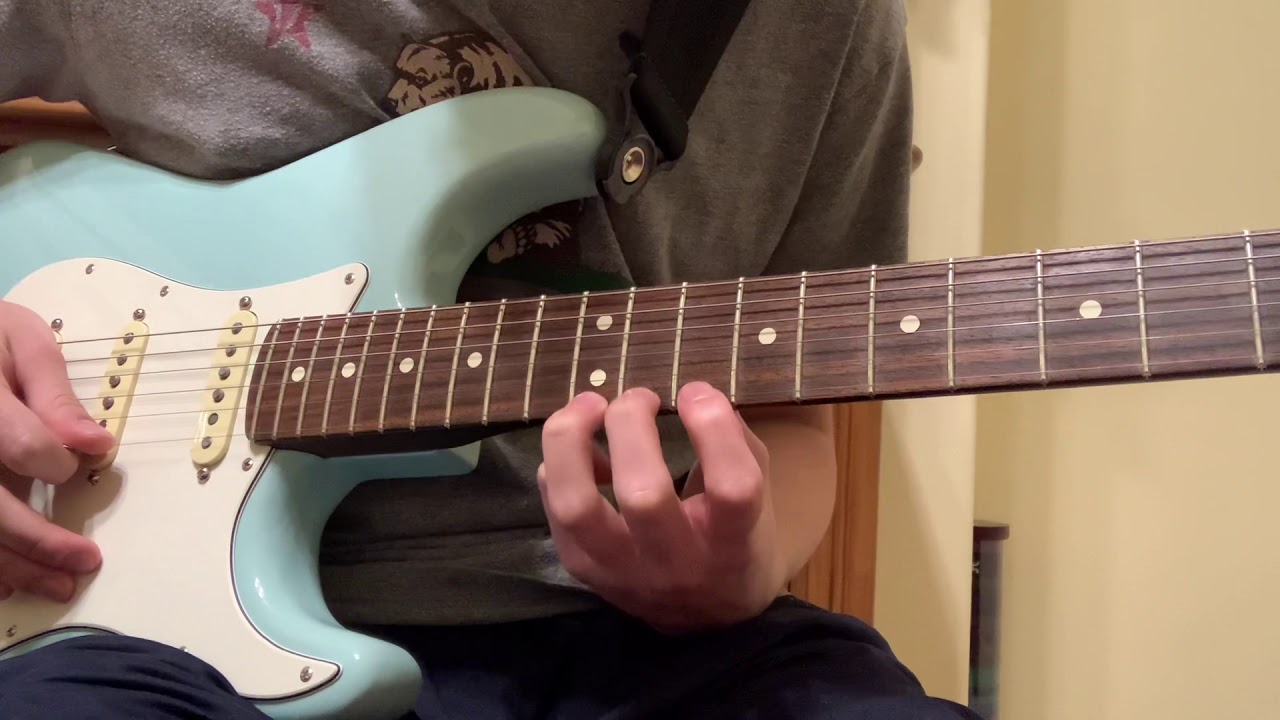 One After 909 by The Beatles Guitar Solo Lesson