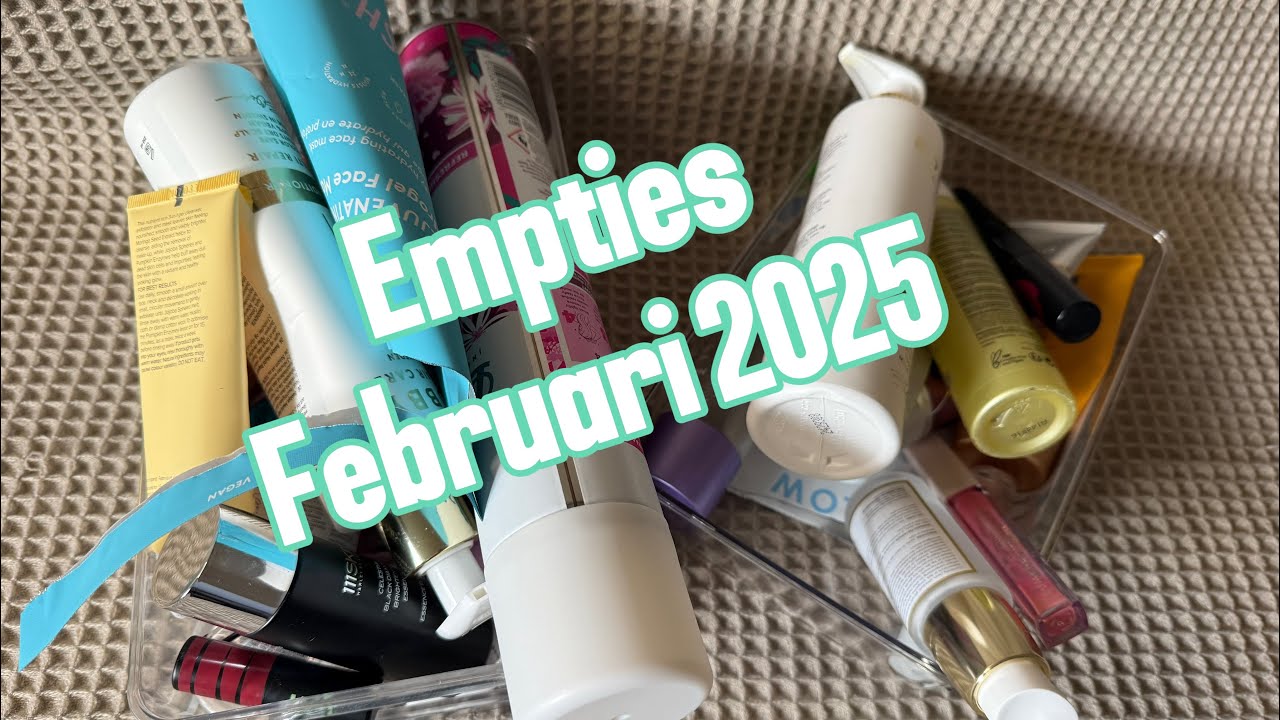 Empties februari 2025