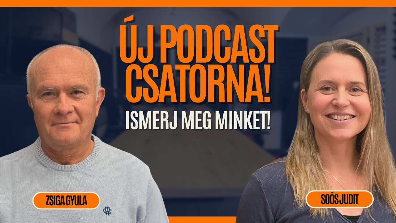 Kapunyit&aacute;s Podcast - Bemutatkoz&oacute;