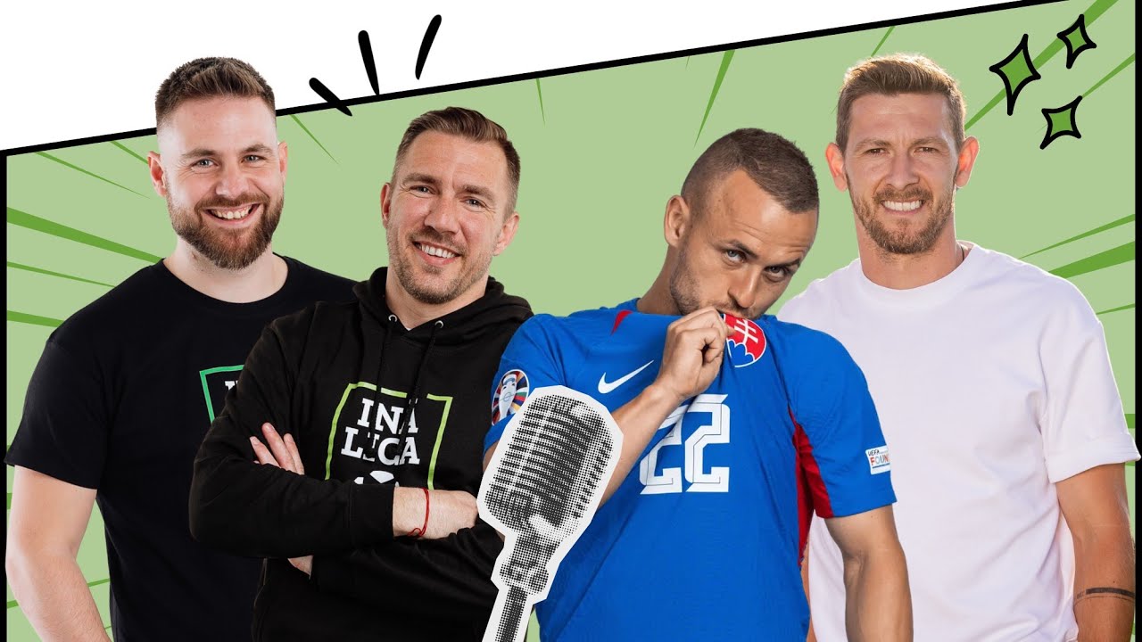 STANKO LOBOTKA SA VRÁTIL NA TRÁVNIKY 💪 A ZAVÍTAL ROVNO AJ DO NÁŠHO PODCASTU 😉 # Iný Podcast 18