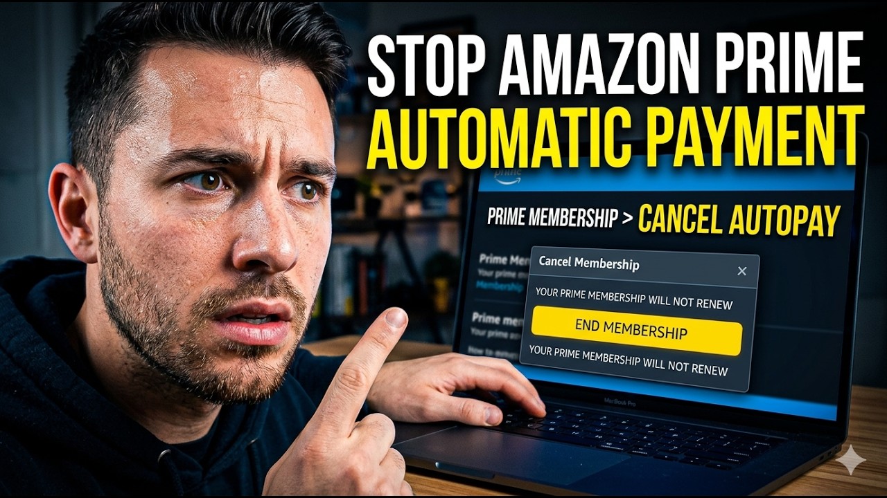 Как отменить автоматическую оплату подписки на Amazon Prime и Amazon Prime Video?