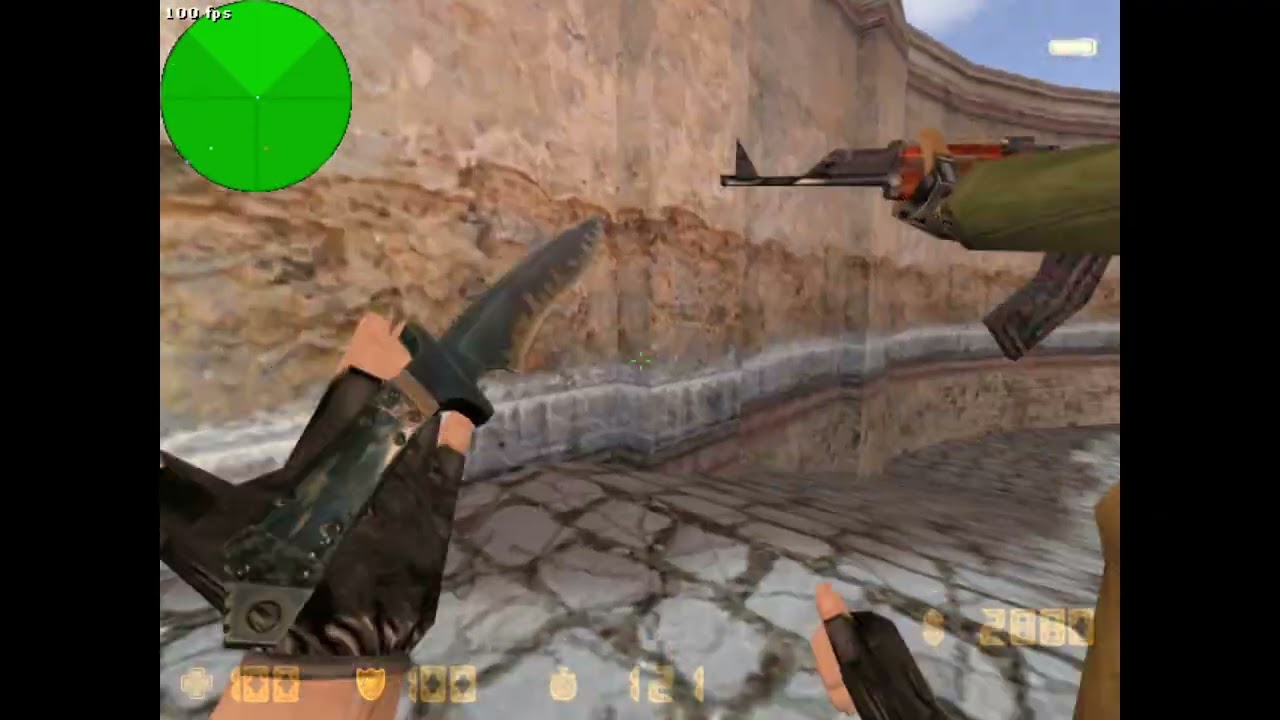 Toni vs Dobri. /// (de_mirage)
