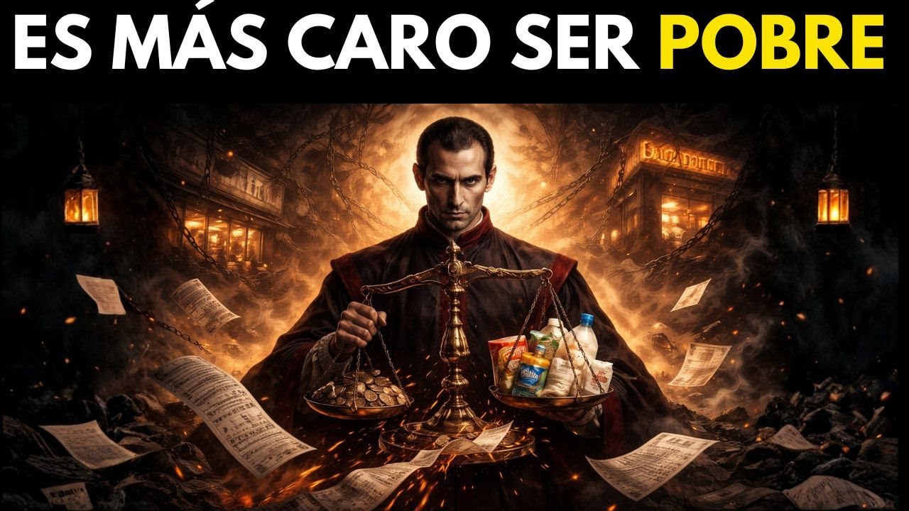 Ley de Maquiavelo: La Pobreza en el Sistema del Dinero que Hace que el Pobre Pague el Doble