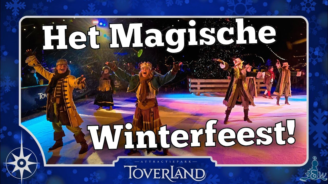 [Toverland] MAGISCH eind van de DAG tijdens WINTER FEELINGS ❄️ (4K)