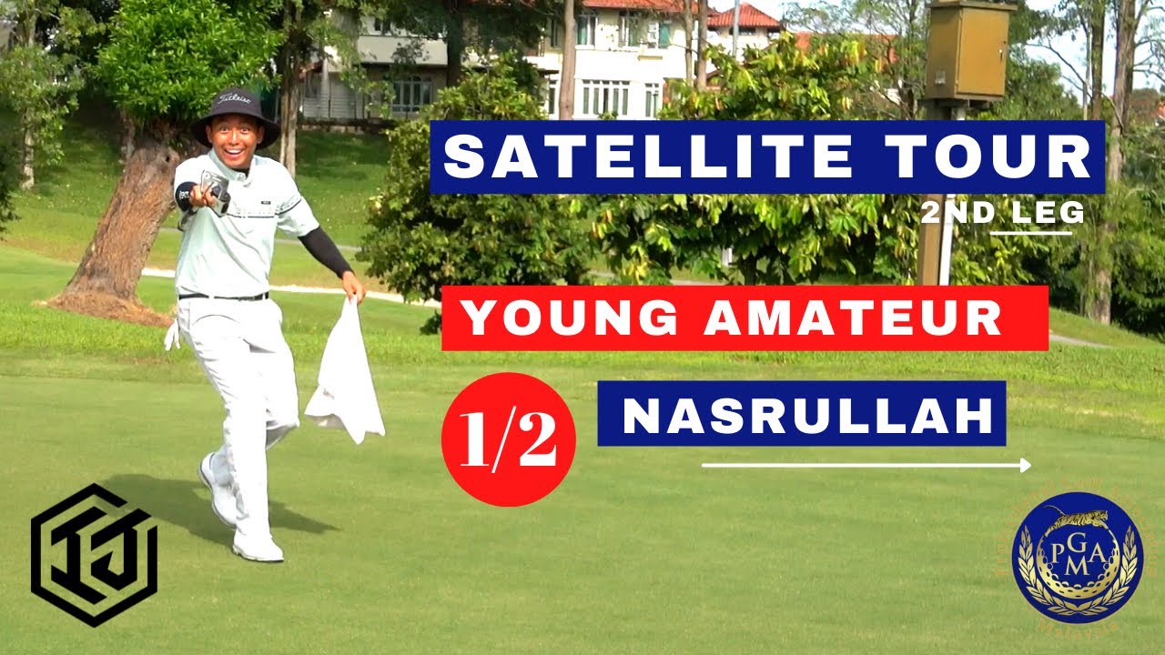 Featuring Nasrullah playing up against top local golfers at PGAM Satellite Tour. #golfvlog