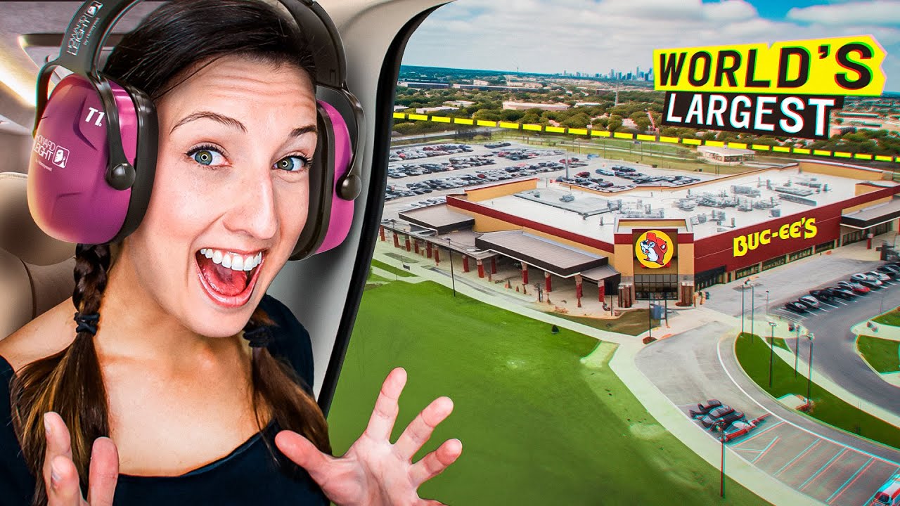 EXTREME TOUR OF THE WORLD'S LARGEST GAS STATION (Buc-ee's)