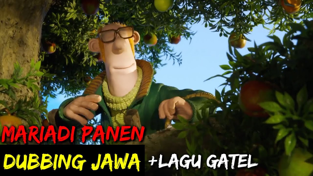 DUBBING JAWA SHAUN THE SHEEP (mariadi panen)