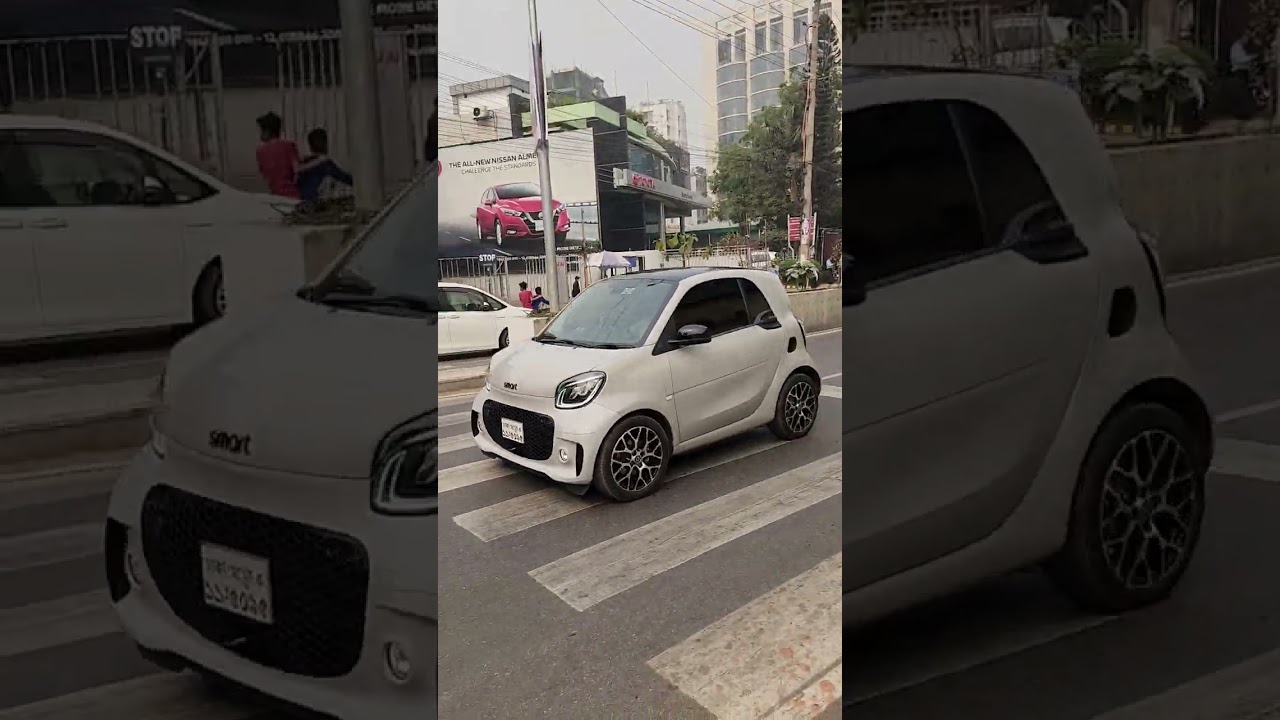 VIRAL MCC smart electric car in Dhaka #shorts #ytshort #smart #car #electriccar #trending