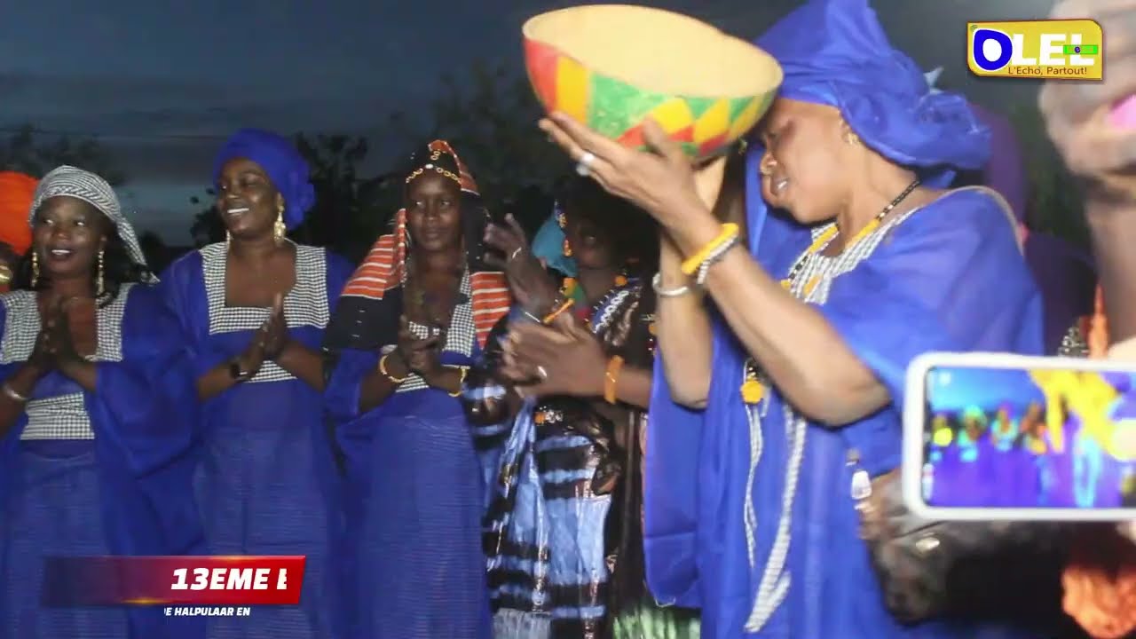 13 ÉME ÉDITION HIIRDE HAALPULAAR EN À DIELLA 
