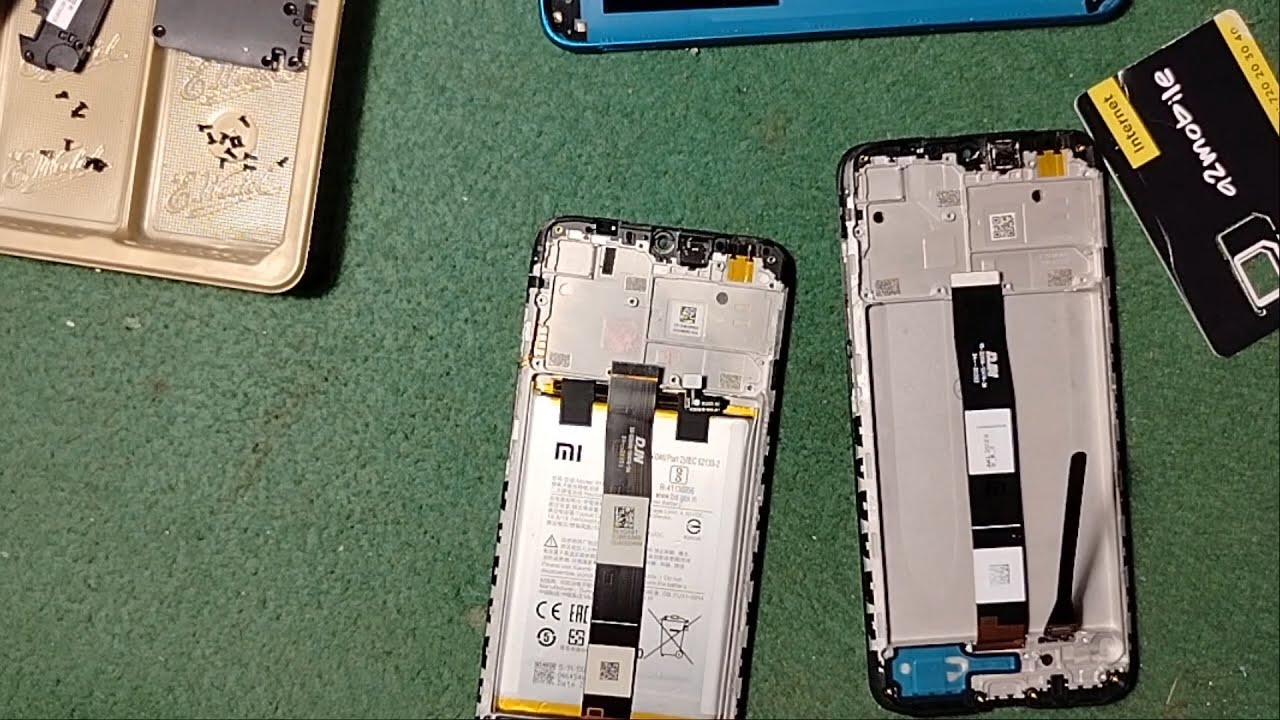 Wymiana wyświetlacza LCD w Xiaomi Redmi 9A M2006C3LG
