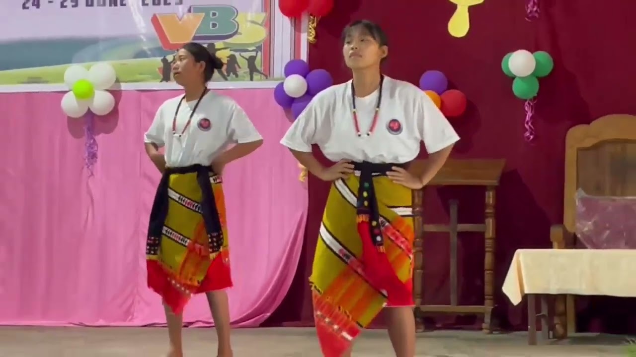 Kheiyo dance (intermediate girls)ALING VBS 2025 🥰