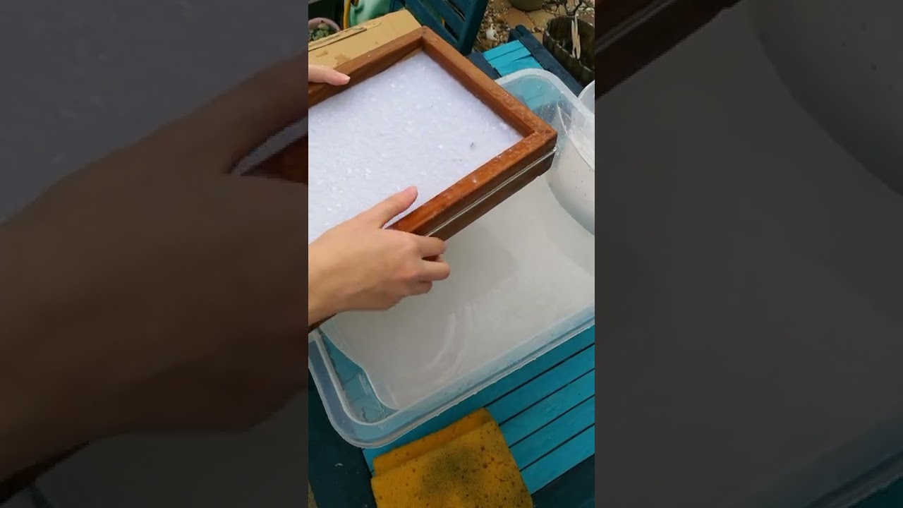 Quick Paper Making Demo