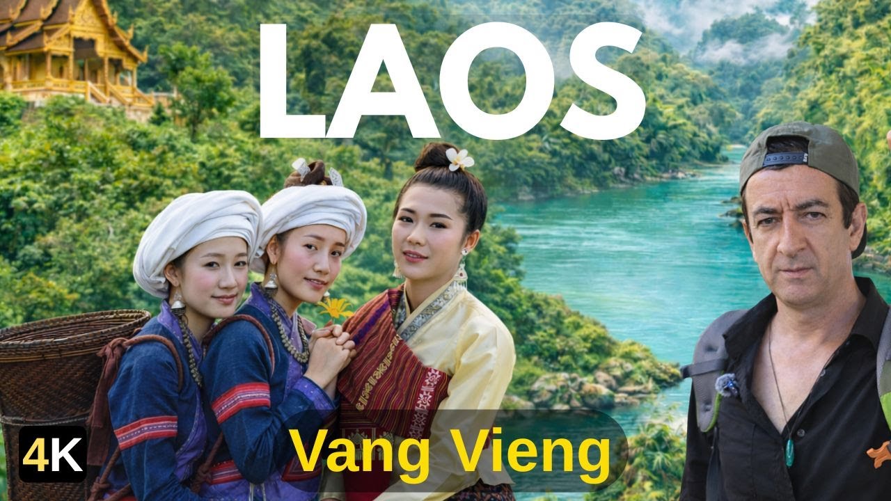 🇱🇦 World’s Most CHEAPEST Paradise - Laos | Asia’s Hidden Wonderland | 4K Travel Adventure