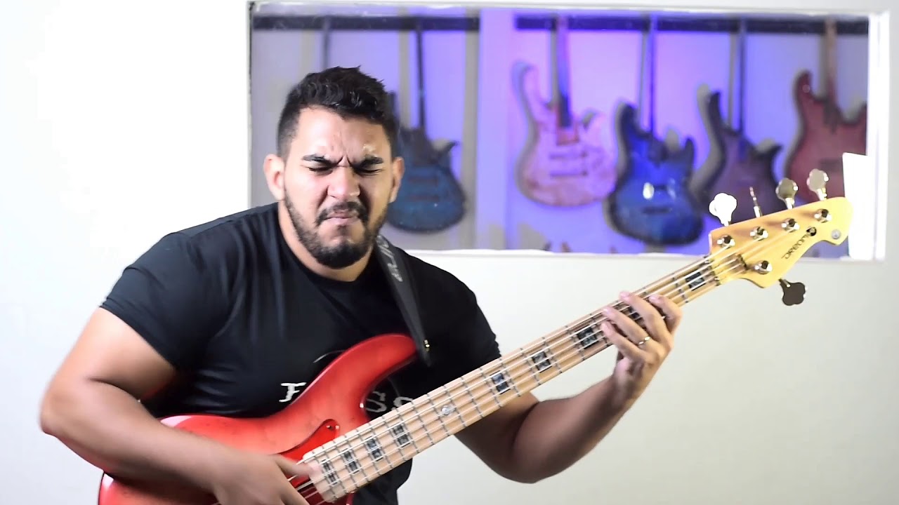 Os anjos te louvam - Dream kf red 5 strings (deOliveira)