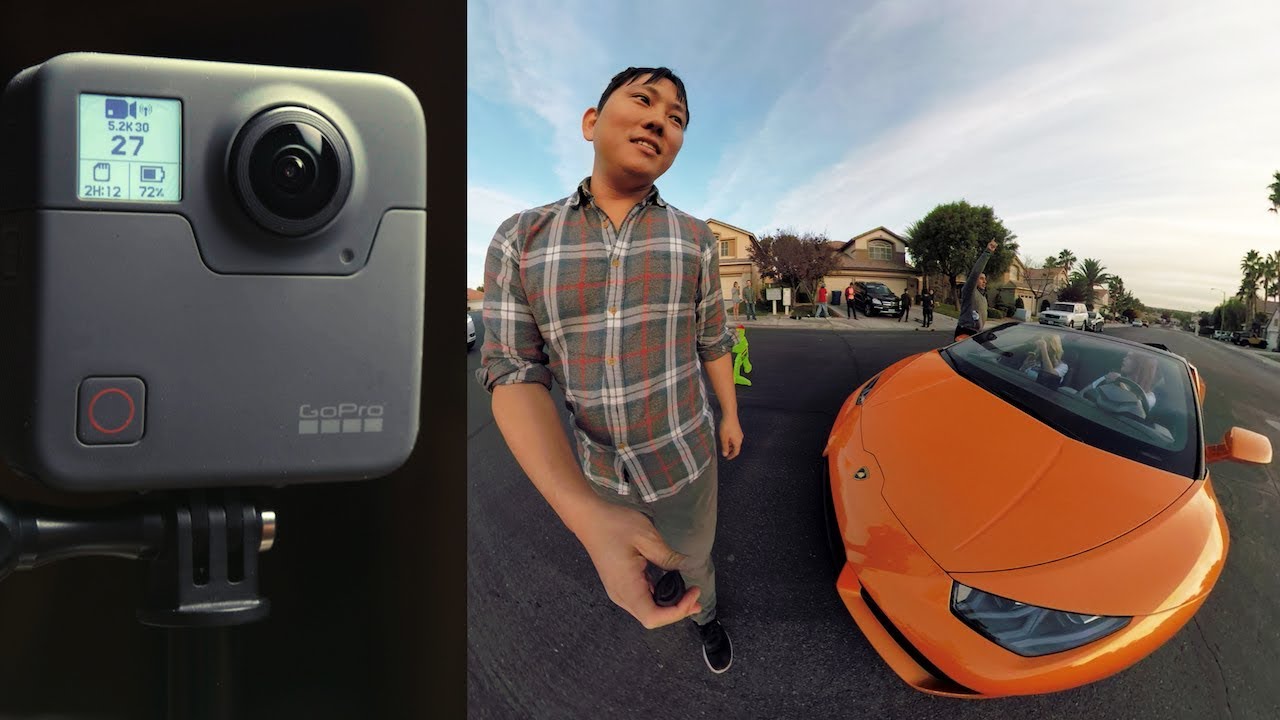 GoPro Fusion Review | The Coolest Camera of the Year! Should you get one?