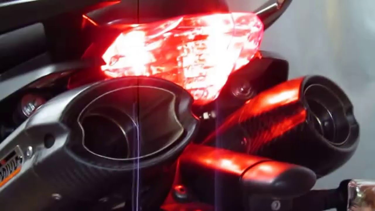 aprilia shiver mivv suono db killer