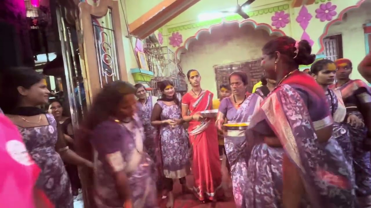 शेलार परीवार गोंधळ जागरण पनवेल कोळीवाडा💛#panvelkoliwada #viral #koliwada #jagarangondhal 