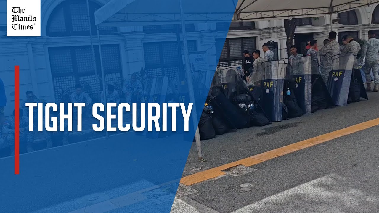Malaca&ntilde;ang tightens security