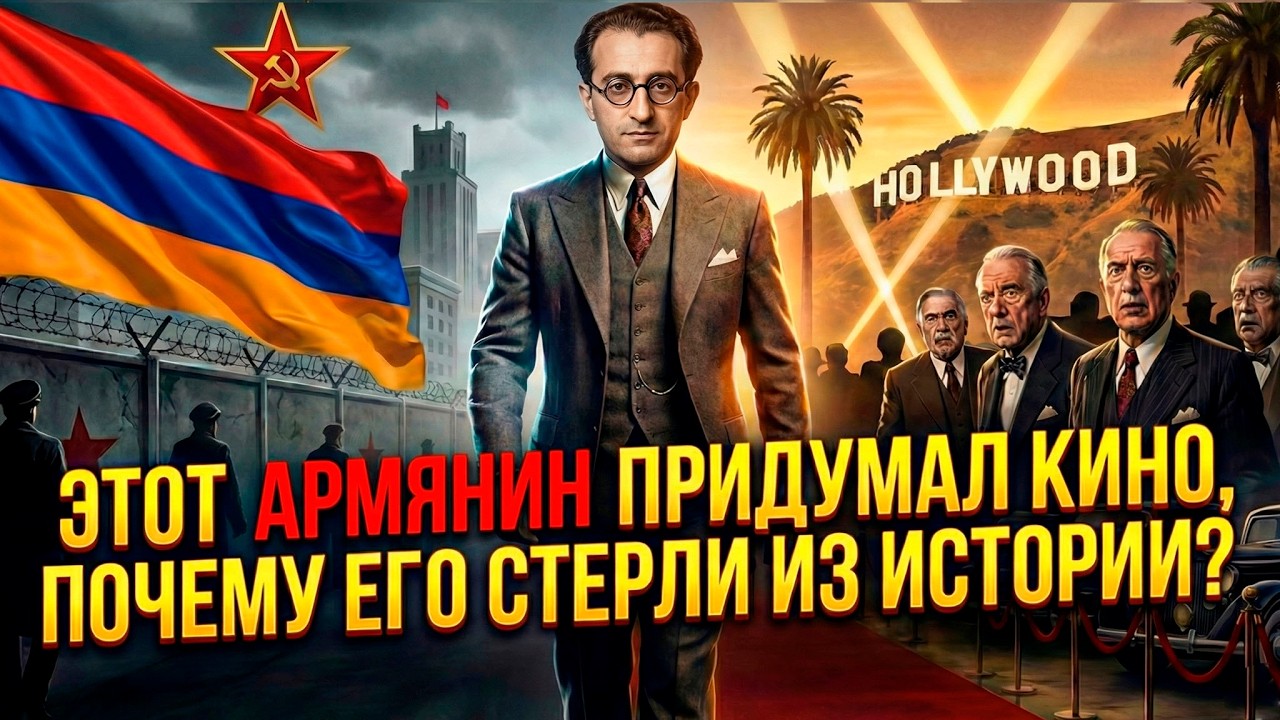АРМЯНИН, который ИЗОБРЕЛ Голливуд . Но почему его имя пытались СТЕРЕТЬ из истории?