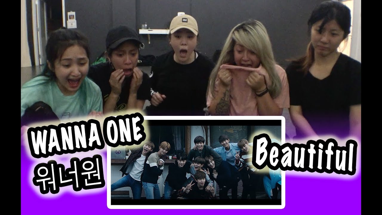 [KPOP REACTION] WANNA ONE 워너원 -- BEAUTIFUL (MOVIE VER.)