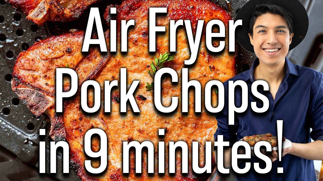 Air Fryer Pork Chops Recipe
