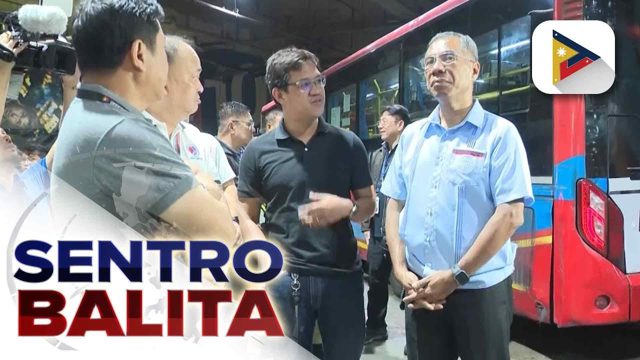 Mga pasilidad ng PITX, ininspeksyon bilang paghahanda sa nalalapit na Semana Santa...