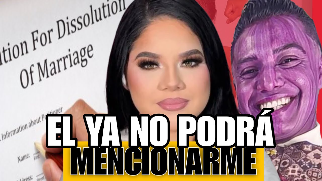 MAYRA ALEJANDRA CONFIRMA SU DIVORCIO Y EL CEBOLLA MORADA NO PODRA VOLVER A HABLAR DE ELLA