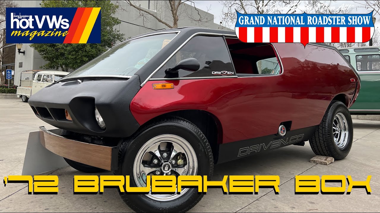 Hot VWs Magazine: 1972 BRUBAKER BOX!! Grand Daddy Drive-in at GNRS VW Gathering