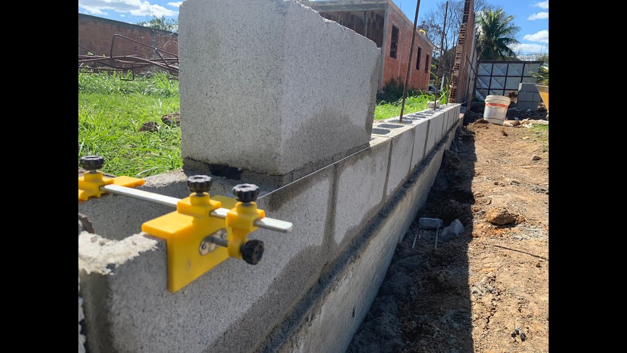Tudo que você precisa saber na hora de levantar parede de bloco estrutural