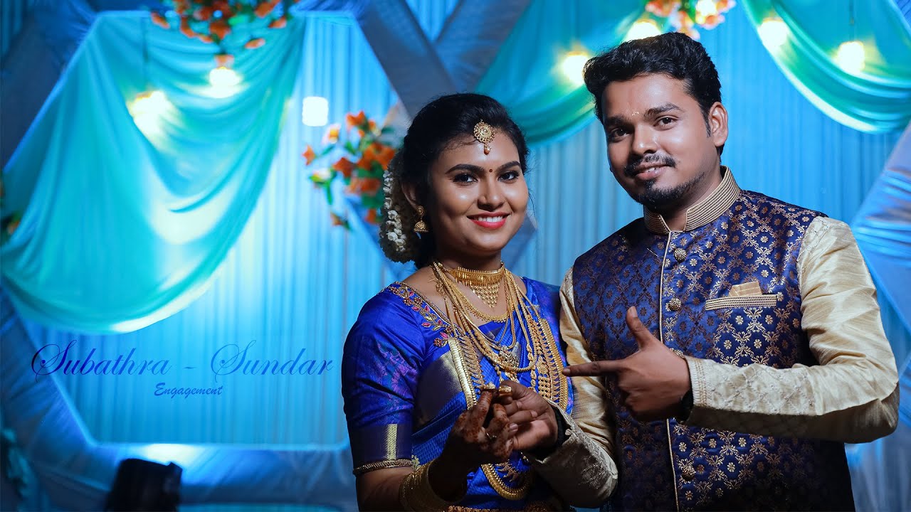 Best Engagement Highlights | Subathra - Sundar | Studio by AV IKONS