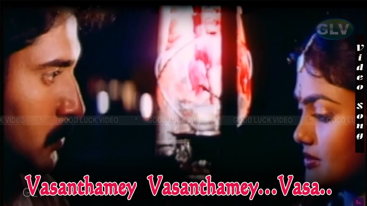 Vasanthame Vasanthame |  S.P. balasubramaniyam | vasantham Movie | Melody Love song