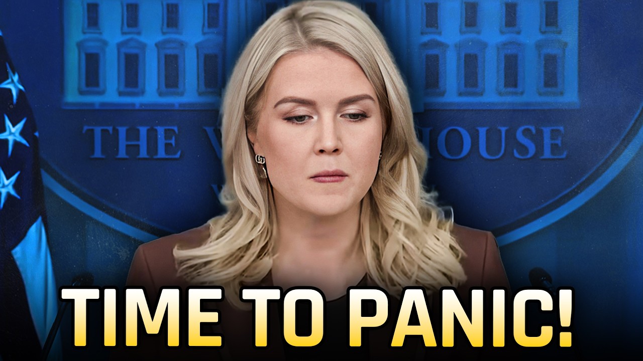 MAGA PANICS After Karoline Leavitt Drops Bombshell